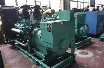 殷都柴油发电机